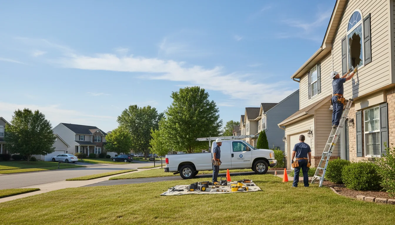 Expert window installer providing residential service in Mize, KY